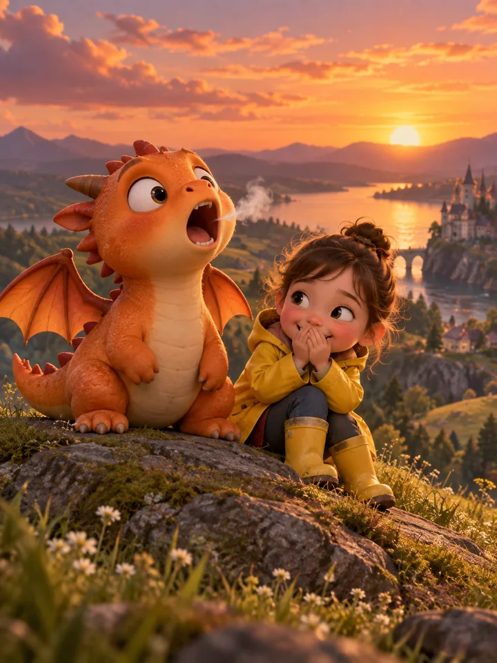 The Dragon Who Lost His Roar